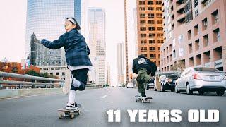 THIS KID FROM JAPAN IS TOO GOOD AT SKATING