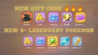 Elf Mega - New Gift Code  New S+ Legendary Pokemon Get it now 