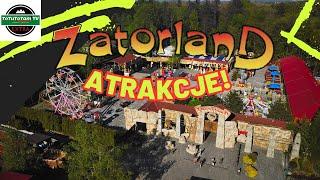 Zatorland 2023 - The Biggest Attractions- Polish Amusement Park