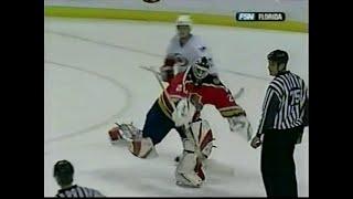 Ed Belfour not happy with ref 2007