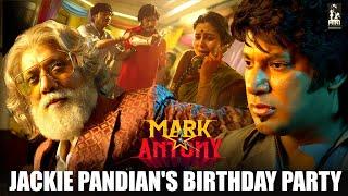 Jackie Pandians Birthday Party  Mark Antony  Vishal  SJ Suryah  Adhik  GV Prakash