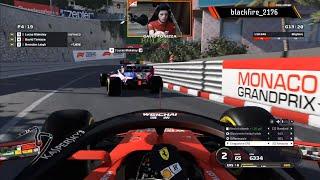 Can You Overtake At Monaco In F1 Esports David Tonizza onboard