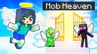 All MOBS Go to HEAVEN In Minecraft