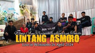 Wong ayu tresnamu kinarya tamba  Lintang Asmoro - Live in wonosobo - Cover angklung