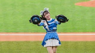 20230815 ファイターズガール 橋本莉々花さんの「ジンギスカンダンス」