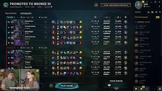 League of Legends - Bronze for Life - AFABI