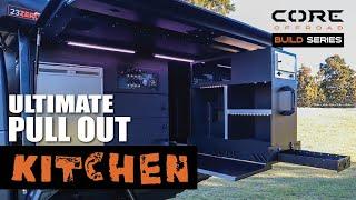 NEW ULTIMATE pull out kitchen in our Ford Ranger GTU Canopy - Core Offroad