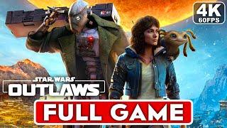 STAR WARS OUTLAWS Gameplay Walkthrough FULL GAME 4K 60FPS - No Commentary