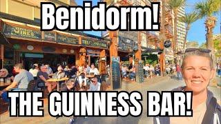 Benidorm - Bars to try - The Guinness Bar