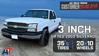3 Lifted 2003 Silverado 1500 with Fuel Wheels & 35 Tires  AmericanTrucks Customer Builds