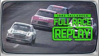 NASCAR Classic Race Replay 1982 Winston 500  Talladega Superspeedway