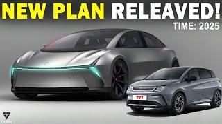 It Happened Elon Musk Unveils ALL-NEW Plan for 2025 Tesla Model 2 Redwood Will Destroy All Rivals