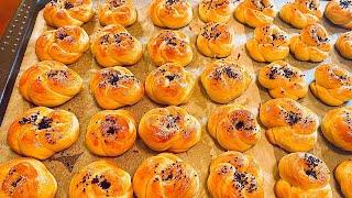 كلچه شور به طريقه خودم آسان وخوشمزه  Afghan Salty Buns #كلچه#كلچه_شور