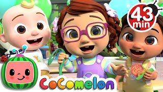 Stick To It Song + More Nursery Rhymes & Kids Songs - CoComelon