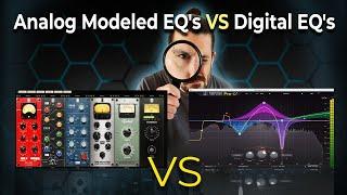 Analog Modeled Eqs Vs Digital Eqs