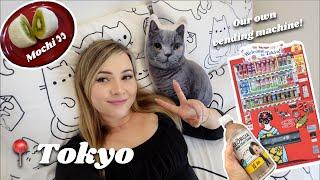 TOKYO VLOG  updated house tour + we got a vending machine 