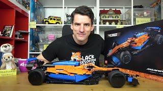 Absurd teuer und unfassbar langweilig LEGO® Technic 42141 McLaren 2022er Formel 1-Wagen