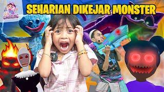 SEHARIAN LEIKA DIKEJAR MONSTER BACKROOMS ROBLOX KOMPILASI LEIKA GAMING 1 JAM ROBLOX INDONESIA