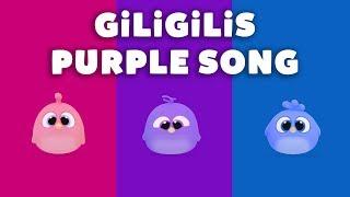 The PURPLE Song  Learn Colors  Phonic Song for Children  Nursery Rhymes for Kids  LONG VERSION