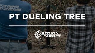 Action Target  PT Dueling Tree Steel Targets