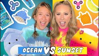 OCEAN  VS SUNSET  LEARNING EXPRESS SHOPPING CHALLENGE