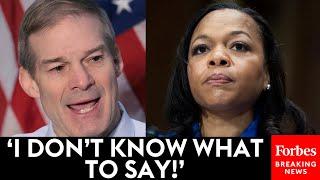 BREAKING NEWS Jim Jordan Almost Speechless At DOJs Kristen Clarkes Answer About Free Speech Case