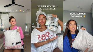 Summer shein haul - TikTok compilation