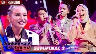 SO SWEET Collab Kevin X Salma & Rony Bikin Judges Merinding - Indonesias Got Talent 2023