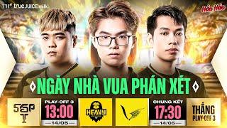 SAIGON PHANTOM vs HEAVY - PLAYOFF 3 ĐẤU TRƯỜNG DANH VỌNG MÙA XUÂN 2023 NGÀY 1405