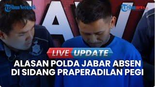 LIVE UPDATE  Sidang Praperadilan Pegi Ditunda Pekan Depan karena Polda Jabar Tidak Hadir