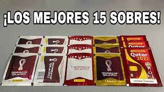 *ABRIMOS 15 SOBRES* DE TODAS LAS VERSIONES DE QATAR 2022 - ¡Felices Fiestas 2022