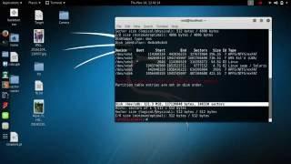 how format pendrive in kali linux 2016