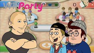 Childish Dad Plays Wii Party Swap Meet