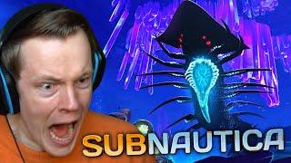 The SHADOW LEVIATHAN is TERRIFYING - Subnautica Below Zero