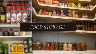Simplifying Food Storage  Pantry Tour  Simplicity Series