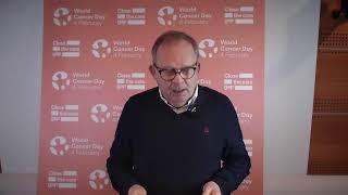 World Cancer Day Live Broadcast with Cary Adams