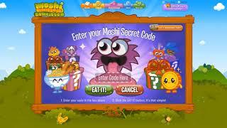 Moshi Monsters Rewritten Secret Codes