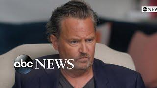 Matthew Perry opens up about addiction struggles  Nightline