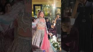 Surbhi Chandnas Beautiful Bridal Entry  Surbhi Chandna Wedding Look #shorts