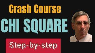 CHI SQUARE STEP-BY-STEP