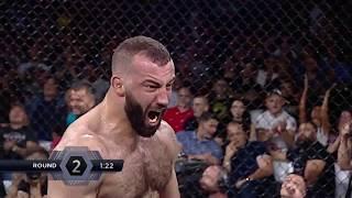 ROMAN DOLIDZE vs EDER BAMBU DE SOUZA  WWFC 11 16.06.2018