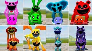 EVERY SMILING CRITTERS GIANT FORM IN POPPY PLAYTIME CHAPTER 3  Garrys Mod