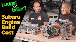 How Much Does a Subaru EJ Engine Build Cost?