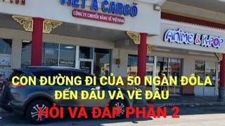 HỎI VÀ ĐÁP VỀ VỤ KIỆN 50000 USD TT