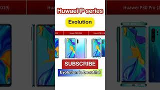 history of huawei p series