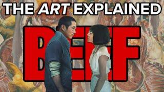 BEEF Netflix EVERY Title Sequence Art Explained