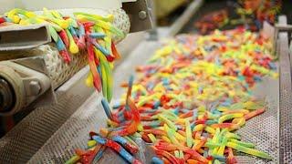 How Its Made Sour Gummy Worms