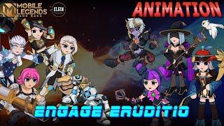 MOBILE LEGENDS ANIMATION - ENGAGE ERUDITIO UNCUT