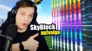 SkyBlock APŽVALGA