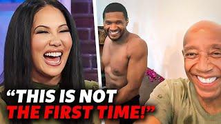 Kimora Lee EXPOSES Usher & Russell Simmons Leaking Their Gay Affair